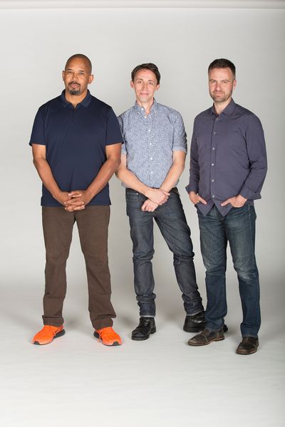 Michael Boatman, Kevin Cahoon and Manoel Felciano Photo