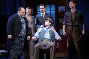 Richard R. Henry, Cullen Reis, Aiden Marchetti, Jim Schubin and Alessandro Gian Vivia Photo