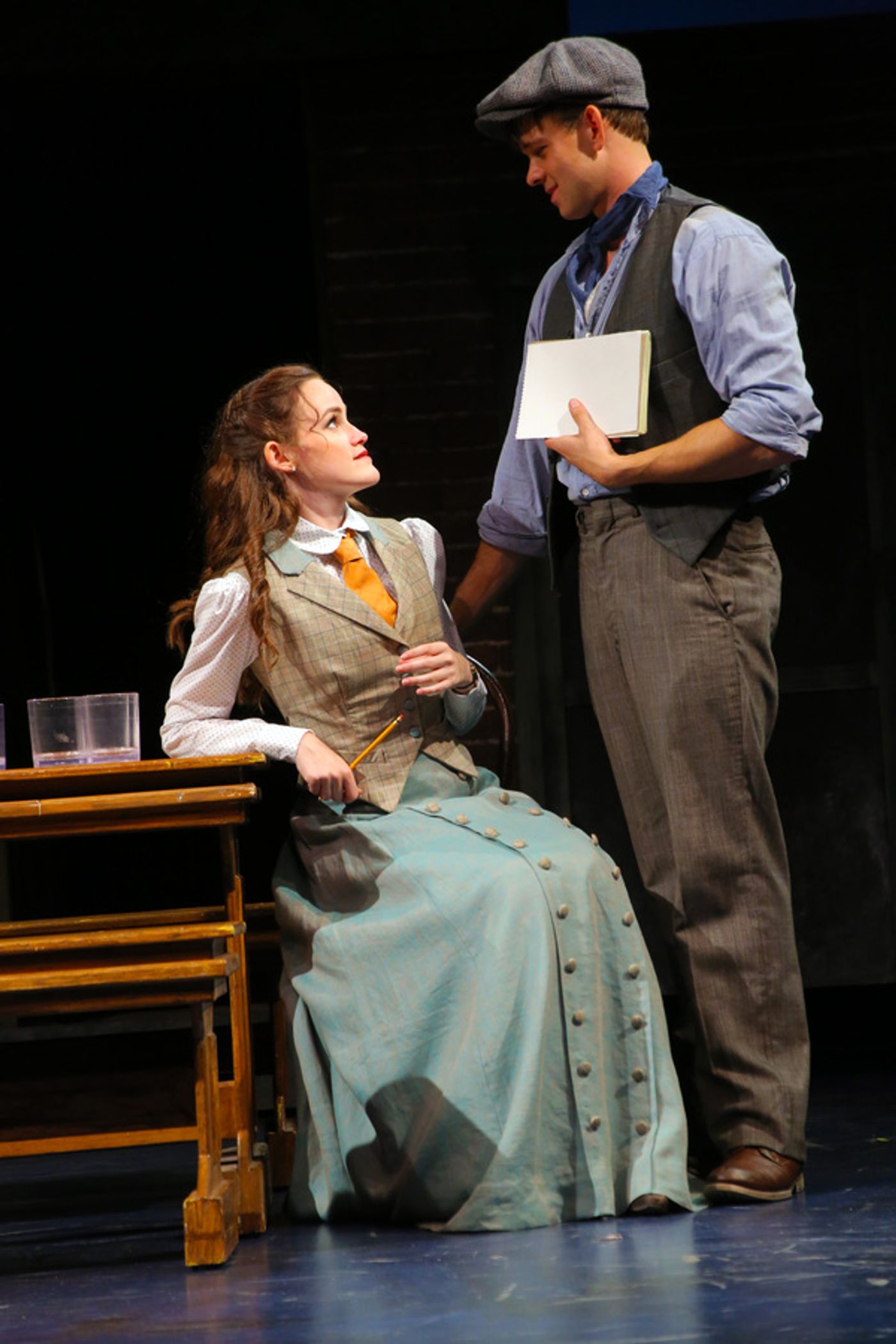 Photo Flash: First Look - NEWSIES Seizes the Day at CT Rep!  Image