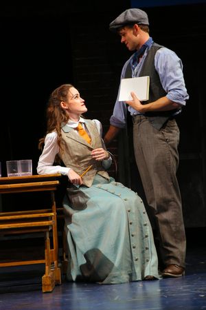 Paige Smith and Jim Schubin  Photo