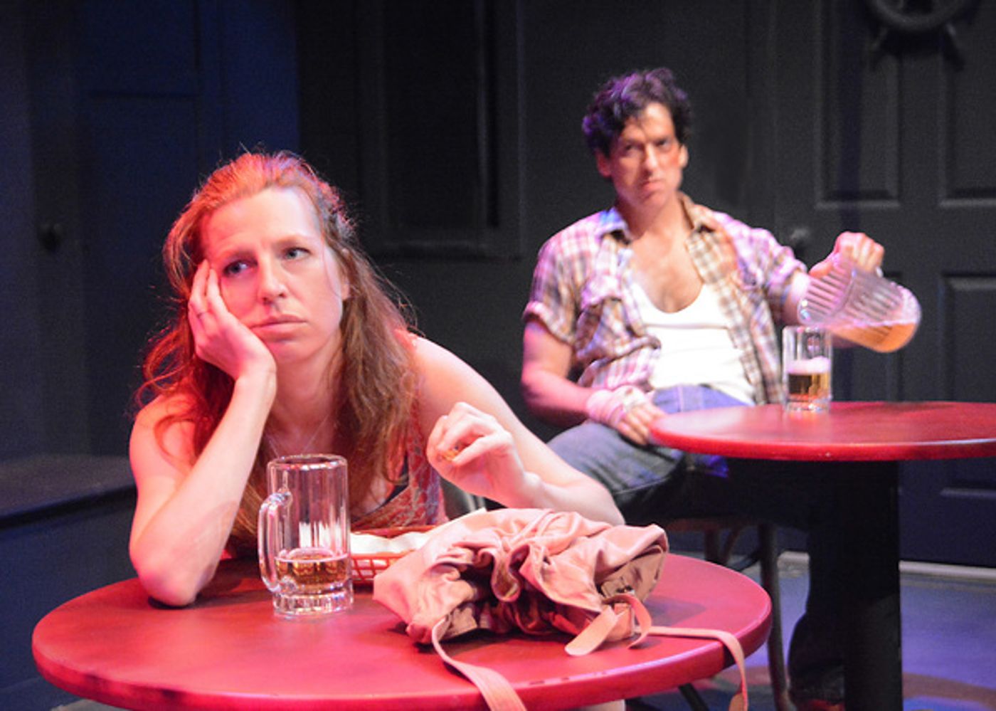 Photo Flash: First Look at DANNY AND THE DEEP BLUE SEA at Edgemar Center for the Arts Photo Flash: First Look at DANNY AND THE DEEP BLUE SEA at Edgemar Center for the Arts Image