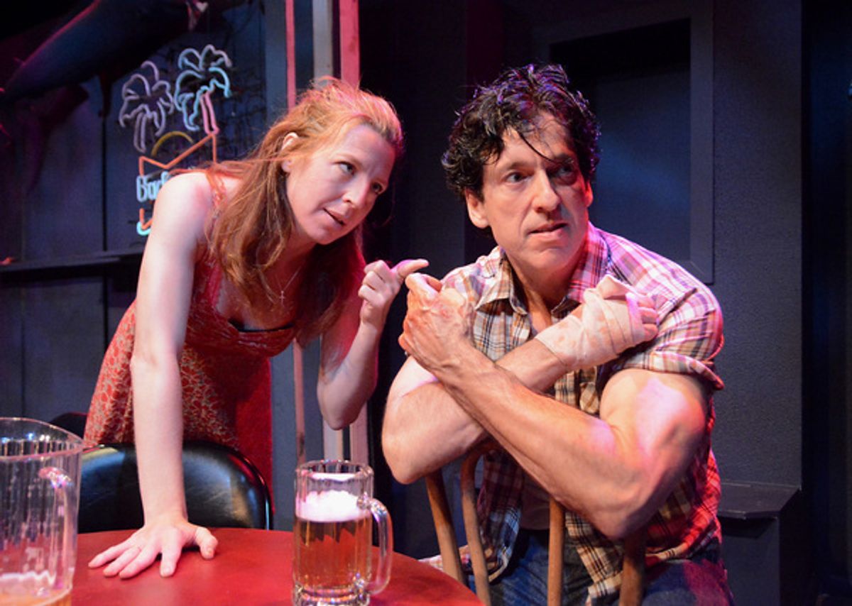 Tanna Frederick and Robert Standley at 