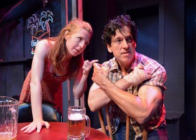 Tanna Frederick and Robert Standley Photo