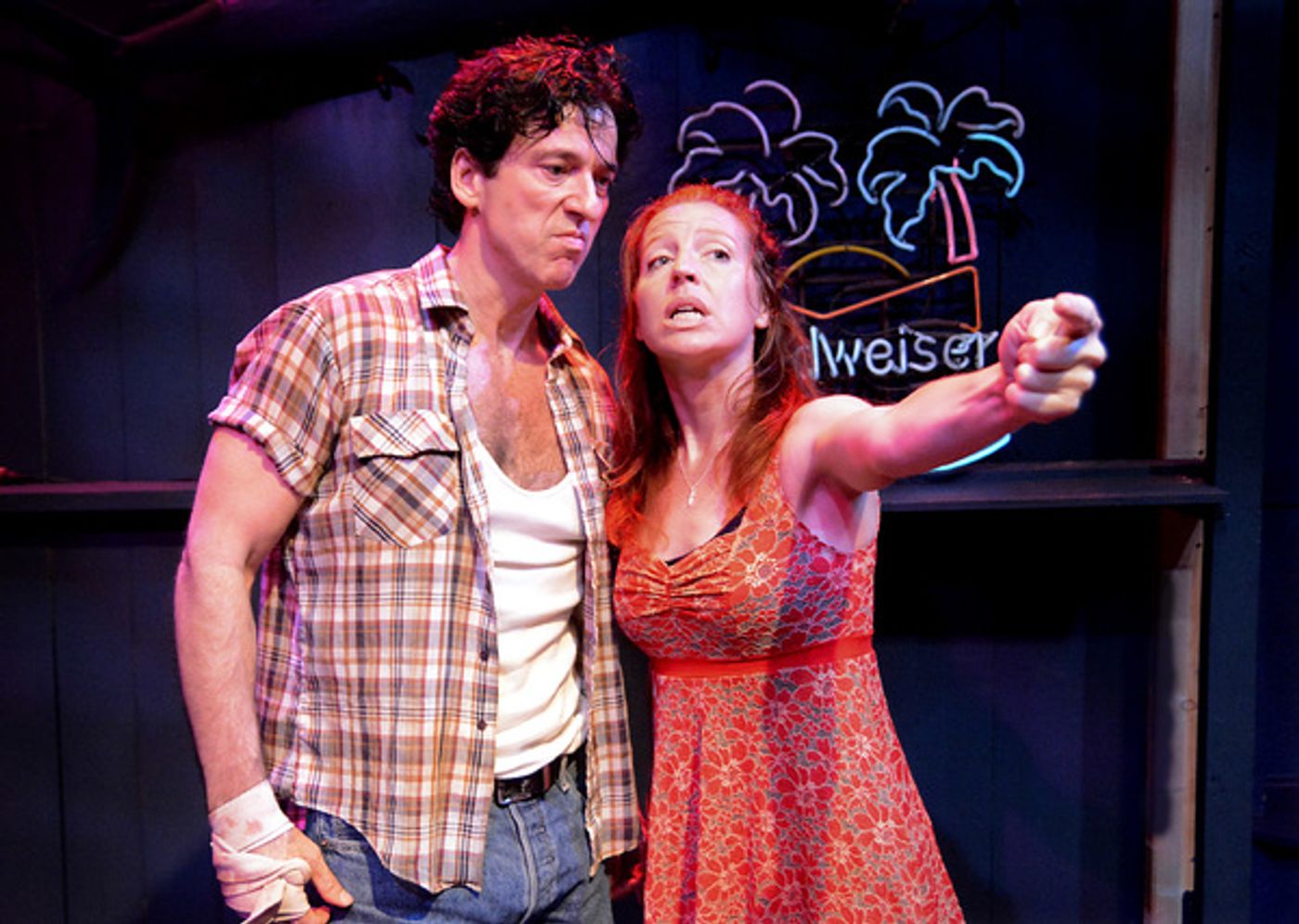 Photo Flash: First Look at DANNY AND THE DEEP BLUE SEA at Edgemar Center for the Arts Photo Flash: First Look at DANNY AND THE DEEP BLUE SEA at Edgemar Center for the Arts Image