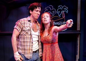 Robert Standley and Tanna Frederick Photo