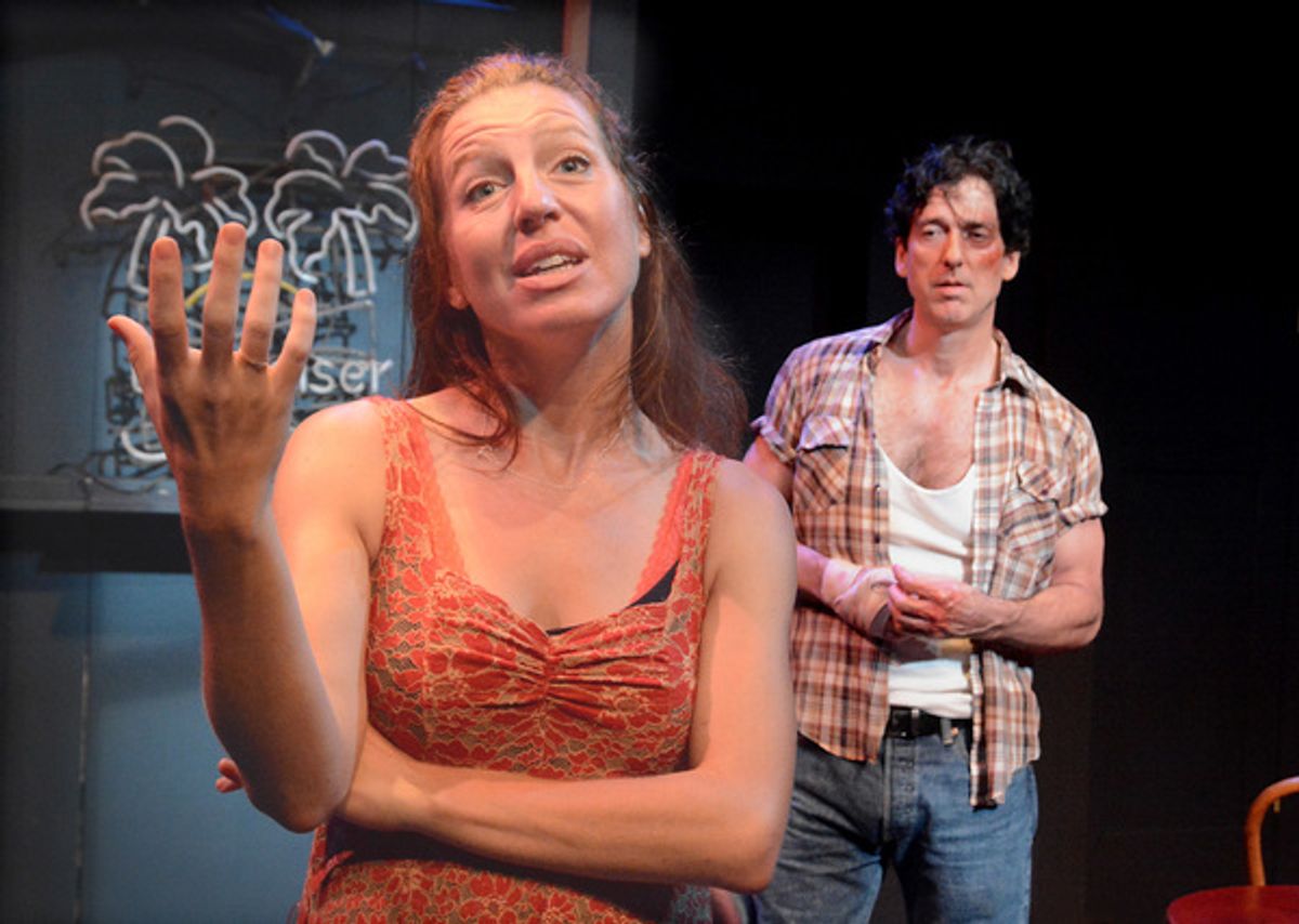 Tanna Frederick and Robert Standley at 