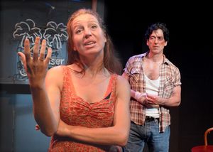 Tanna Frederick and Robert Standley Photo