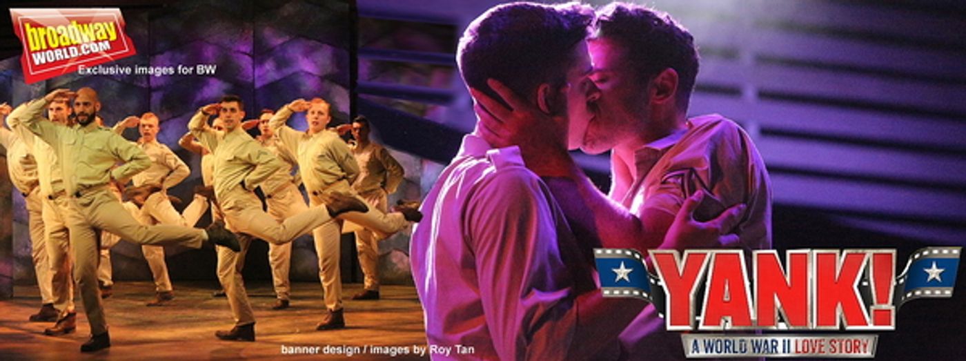 Photo Flash: First Look at YANK! at Charing Cross Theatre Photo Flash: First Look at YANK! at Charing Cross Theatre Image