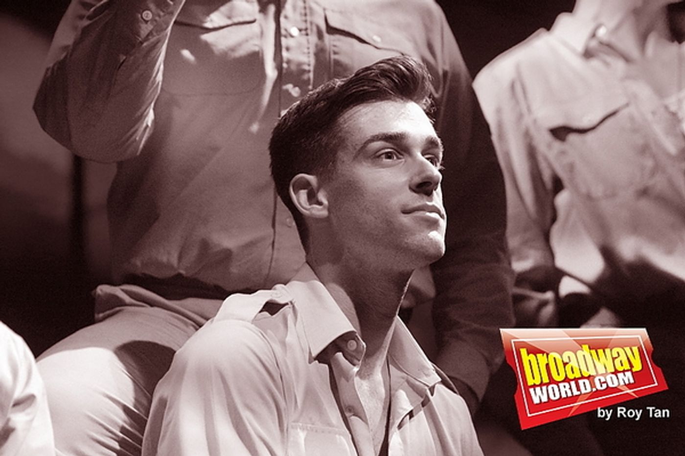 Photo Flash: First Look at YANK! at Charing Cross Theatre Photo Flash: First Look at YANK! at Charing Cross Theatre Image