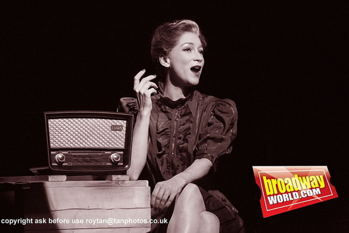 Photo Flash: First Look at YANK! at Charing Cross Theatre Photo Flash: First Look at YANK! at Charing Cross Theatre Image