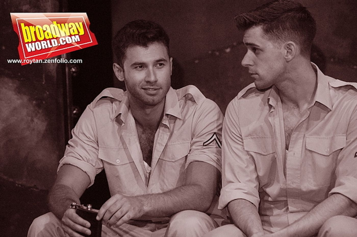 Photo Flash: First Look at YANK! at Charing Cross Theatre Photo Flash: First Look at YANK! at Charing Cross Theatre Image