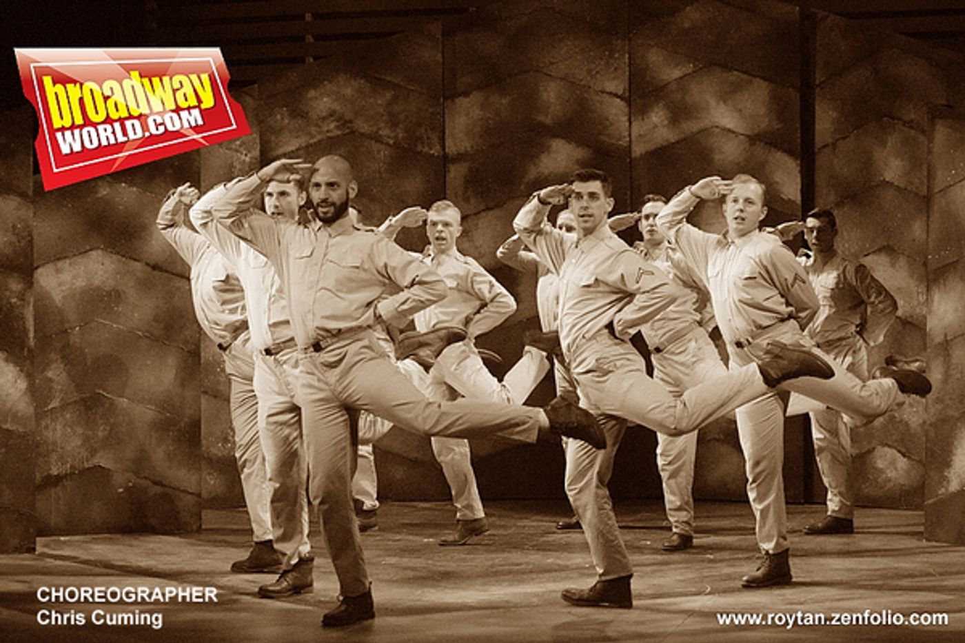 Photo Flash: First Look at YANK! at Charing Cross Theatre Photo Flash: First Look at YANK! at Charing Cross Theatre Image