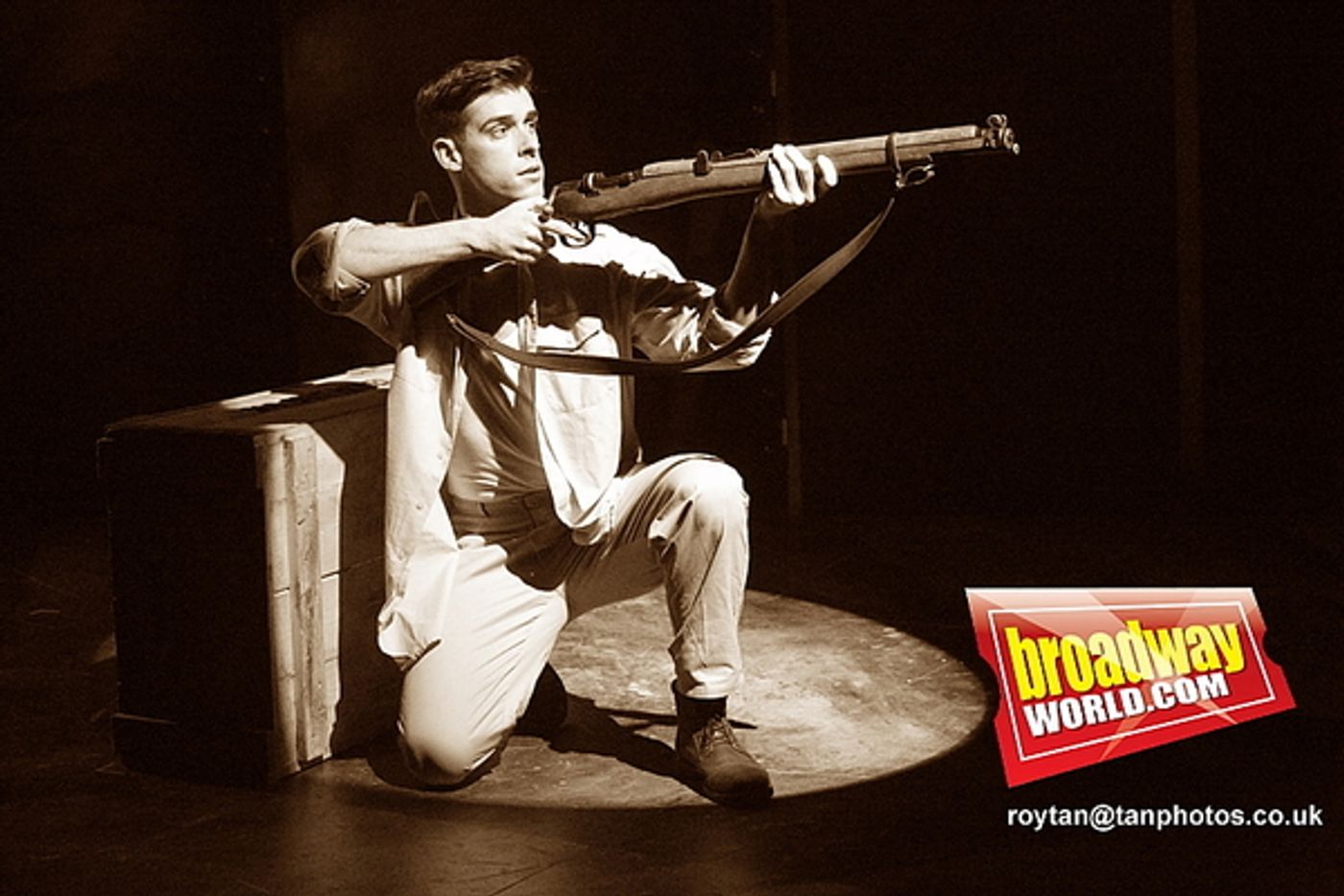 Photo Flash: First Look at YANK! at Charing Cross Theatre Photo Flash: First Look at YANK! at Charing Cross Theatre Image