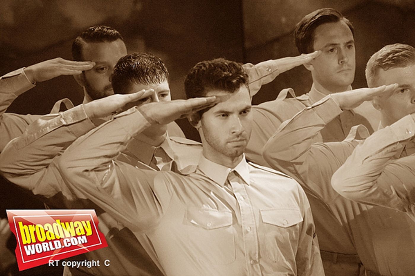 Photo Flash: First Look at YANK! at Charing Cross Theatre Photo Flash: First Look at YANK! at Charing Cross Theatre Image