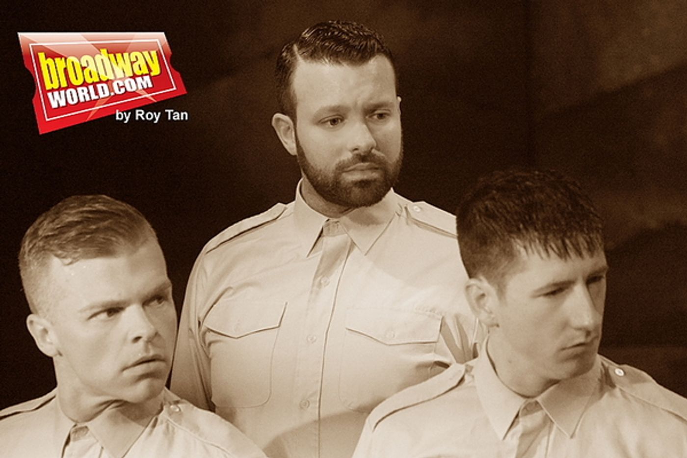 Photo Flash: First Look at YANK! at Charing Cross Theatre Photo Flash: First Look at YANK! at Charing Cross Theatre Image