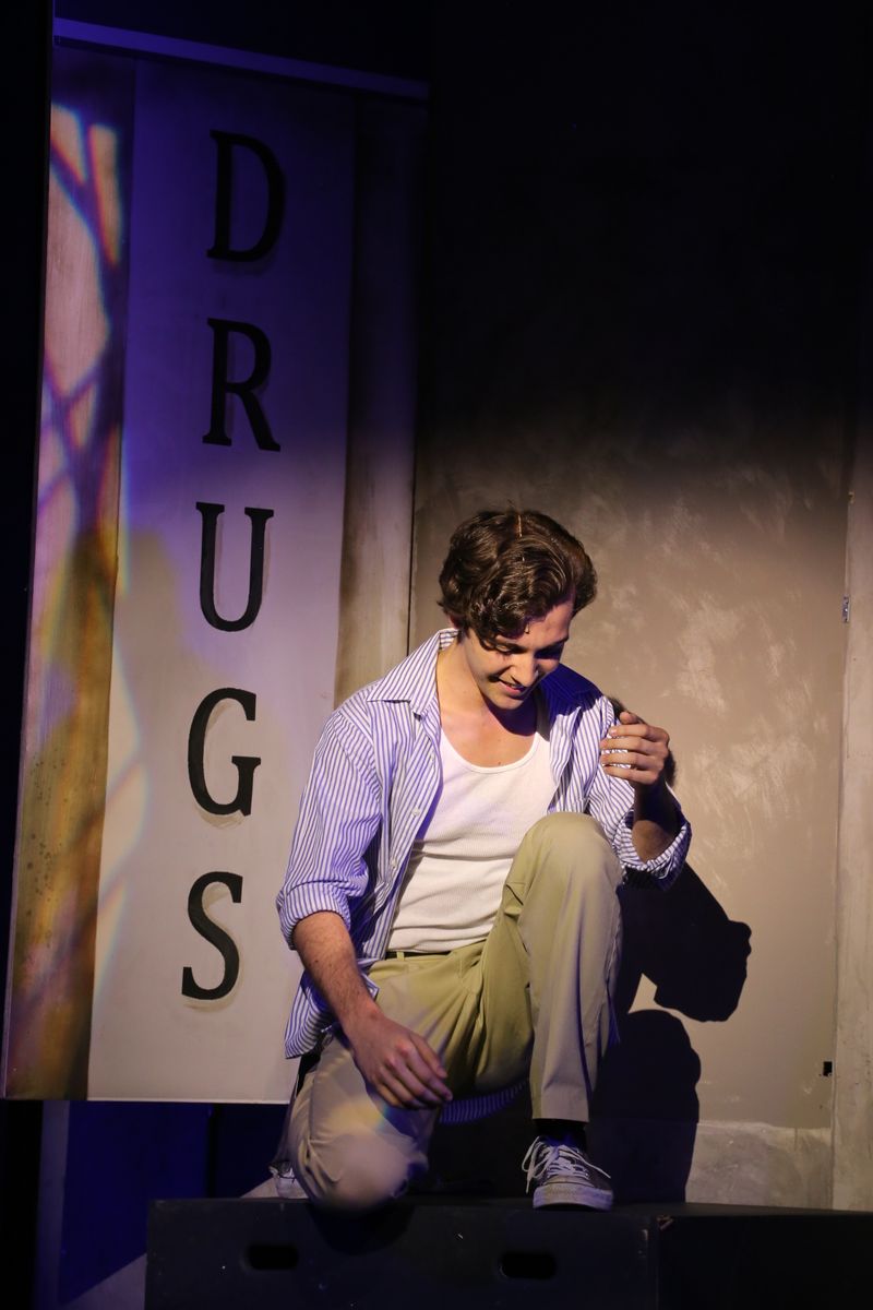 Photo Flash: Ivoryton Playhouse Plays It Cool with WEST SIDE STORY — photo 4 of 48