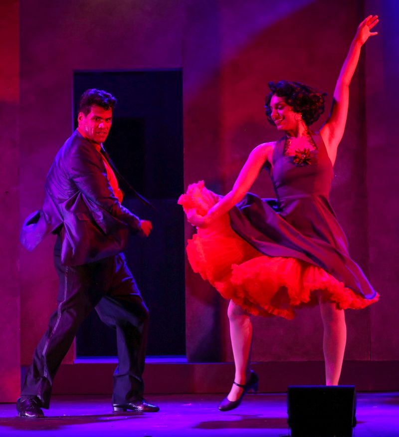 Photo Flash: Ivoryton Playhouse Plays It Cool with WEST SIDE STORY — photo 7 of 48