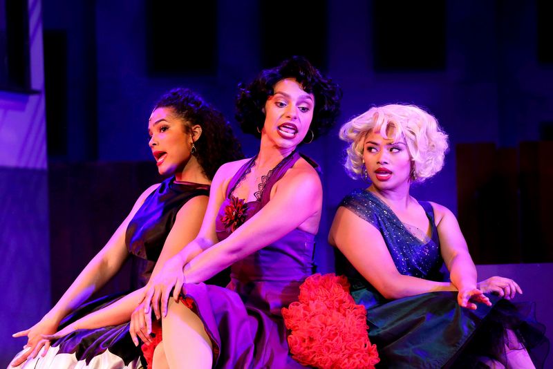 Photo Flash: Ivoryton Playhouse Plays It Cool with WEST SIDE STORY — photo 11 of 48