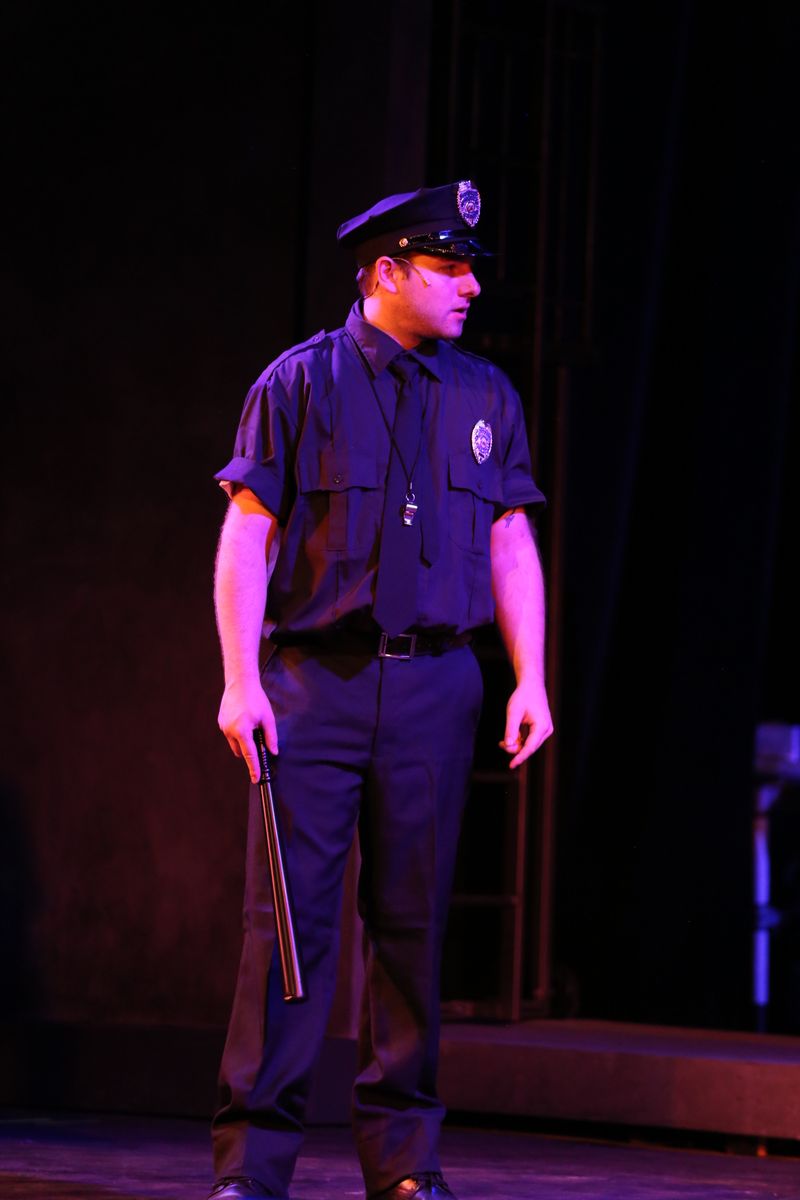 Photo Flash: Ivoryton Playhouse Plays It Cool with WEST SIDE STORY — photo 31 of 48