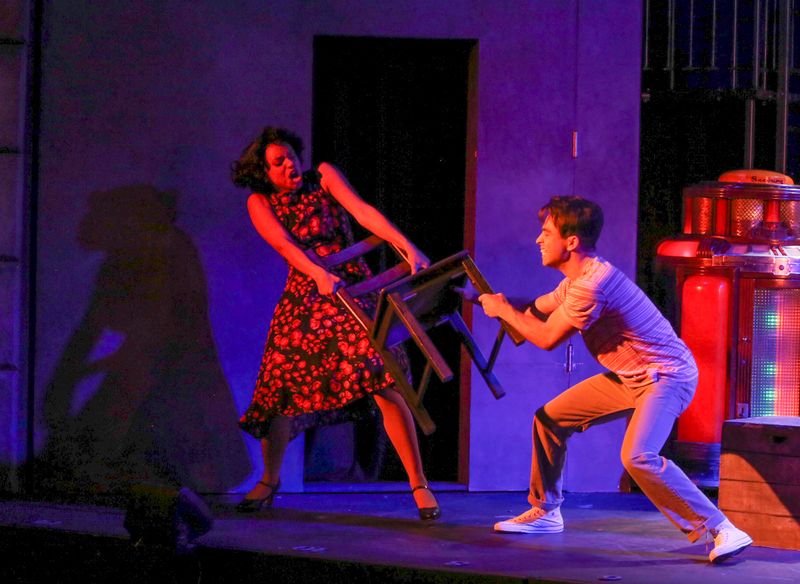 Photo Flash: Ivoryton Playhouse Plays It Cool with WEST SIDE STORY — photo 43 of 48