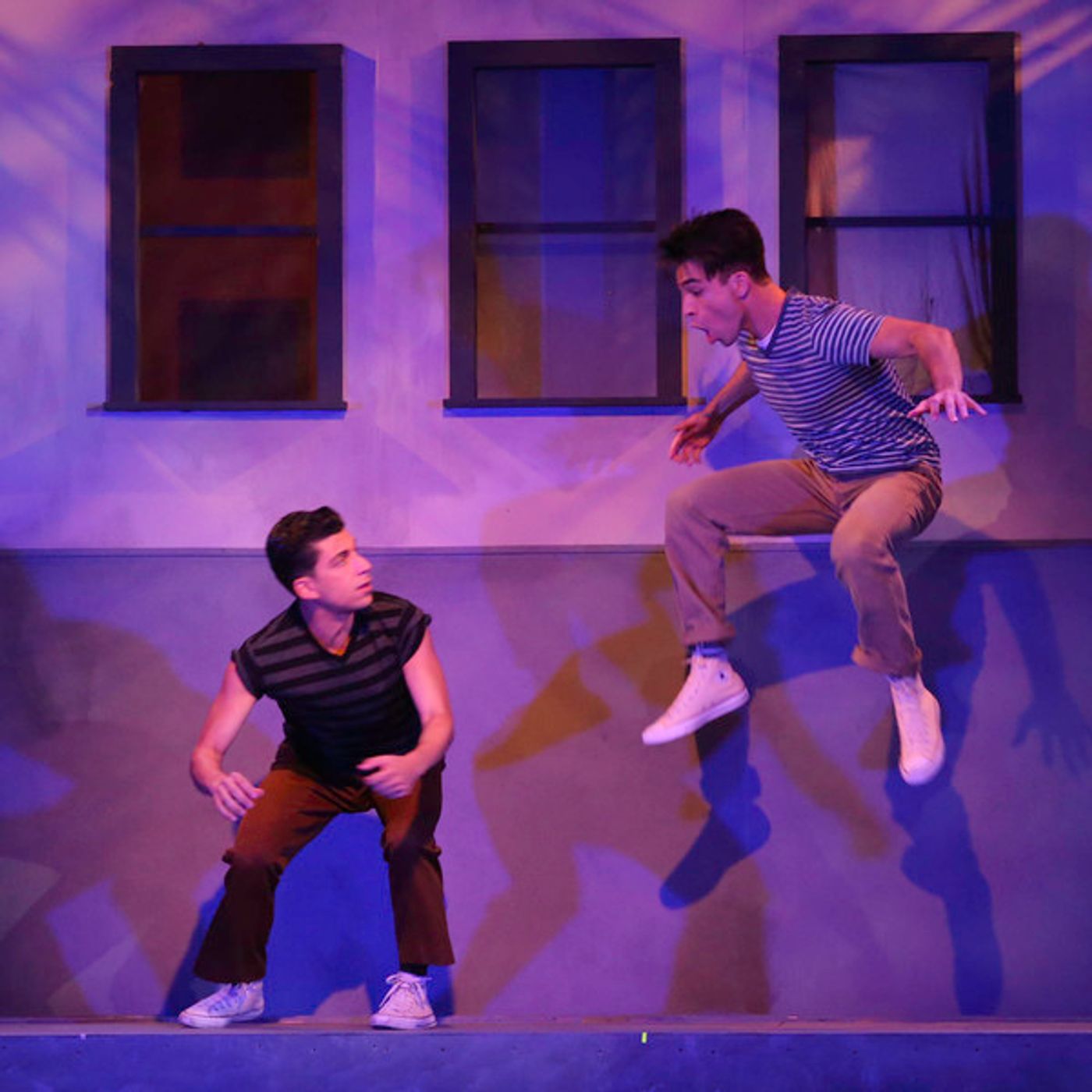 Photo Flash: Ivoryton Playhouse Plays It Cool with WEST SIDE STORY Photo Flash: Ivoryton Playhouse Plays It Cool with WEST SIDE STORY Image