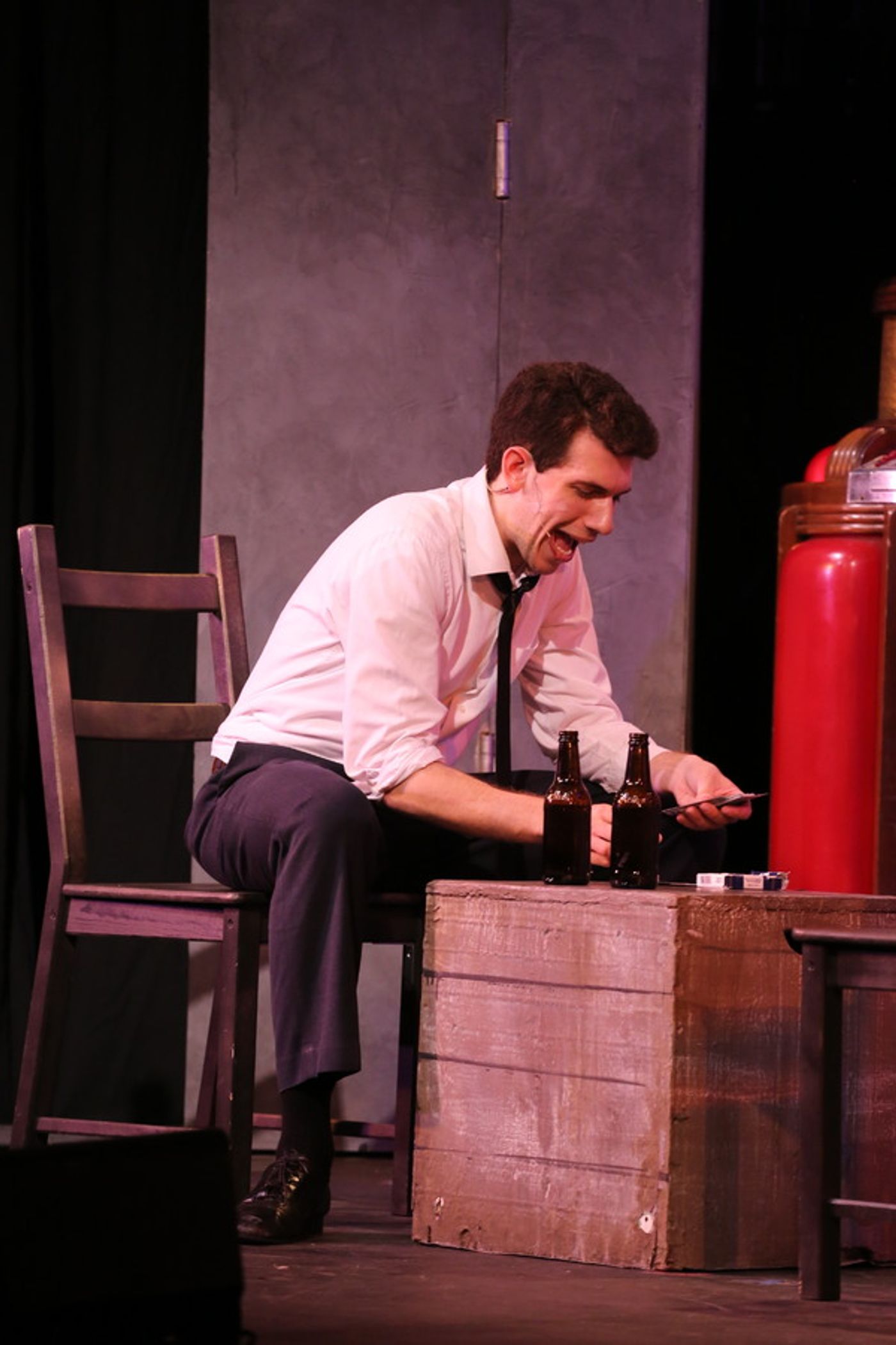 Photo Flash: Ivoryton Playhouse Plays It Cool with WEST SIDE STORY Photo Flash: Ivoryton Playhouse Plays It Cool with WEST SIDE STORY Image