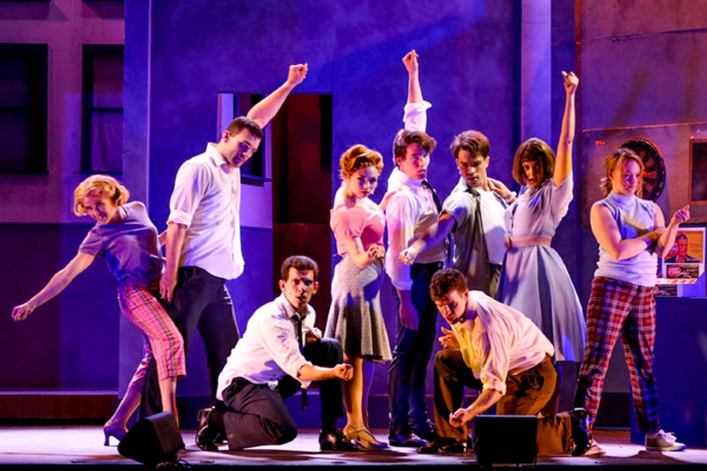 Photo Flash: Ivoryton Playhouse Plays It Cool with WEST SIDE STORY Photo Flash: Ivoryton Playhouse Plays It Cool with WEST SIDE STORY Image