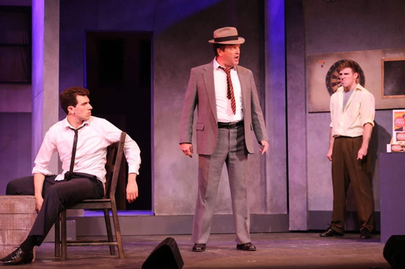 Photo Flash: Ivoryton Playhouse Plays It Cool with WEST SIDE STORY Photo Flash: Ivoryton Playhouse Plays It Cool with WEST SIDE STORY Image