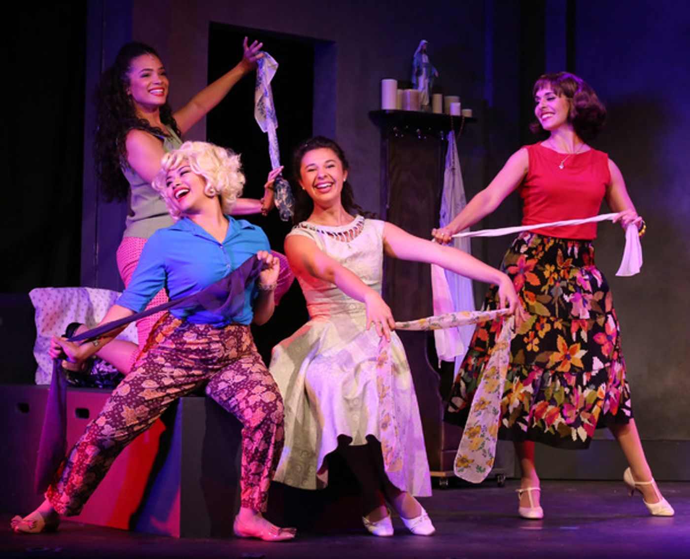 Photo Flash: Ivoryton Playhouse Plays It Cool with WEST SIDE STORY Photo Flash: Ivoryton Playhouse Plays It Cool with WEST SIDE STORY Image