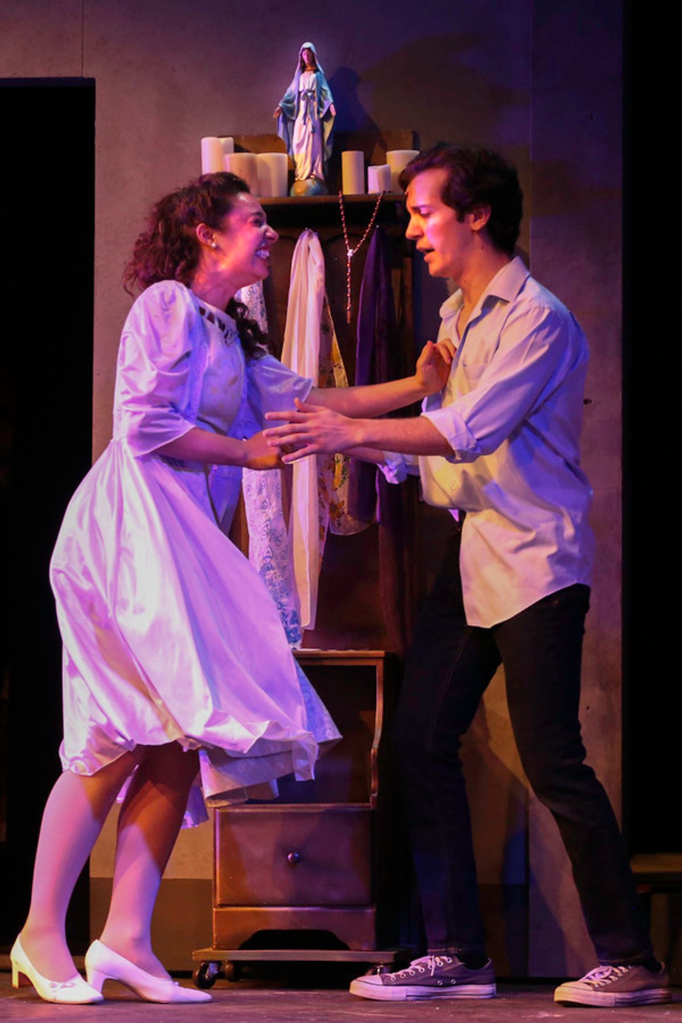 Photo Flash: Ivoryton Playhouse Plays It Cool with WEST SIDE STORY Photo Flash: Ivoryton Playhouse Plays It Cool with WEST SIDE STORY Image