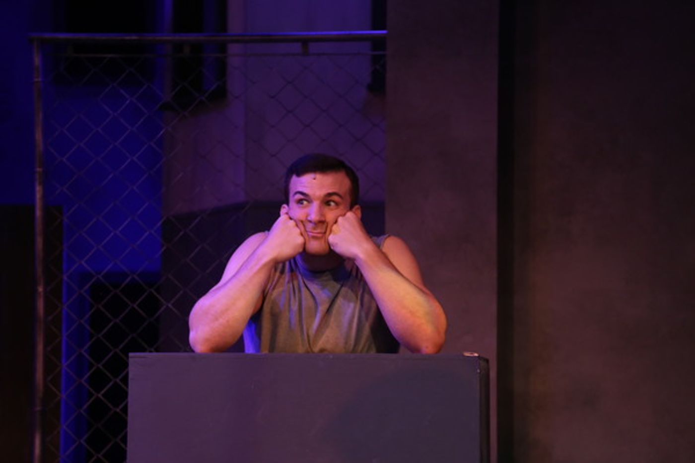 Photo Flash: Ivoryton Playhouse Plays It Cool with WEST SIDE STORY Photo Flash: Ivoryton Playhouse Plays It Cool with WEST SIDE STORY Image