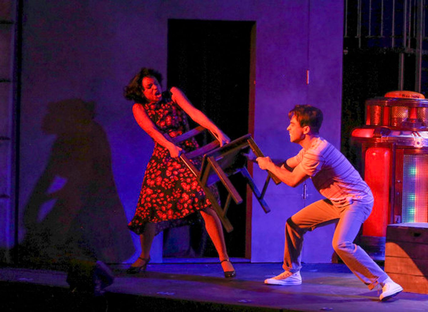 Photo Flash: Ivoryton Playhouse Plays It Cool with WEST SIDE STORY Photo Flash: Ivoryton Playhouse Plays It Cool with WEST SIDE STORY Image