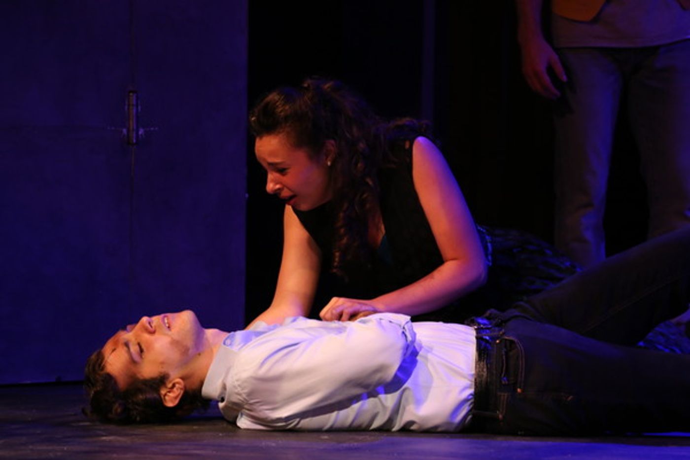Photo Flash: Ivoryton Playhouse Plays It Cool with WEST SIDE STORY Photo Flash: Ivoryton Playhouse Plays It Cool with WEST SIDE STORY Image
