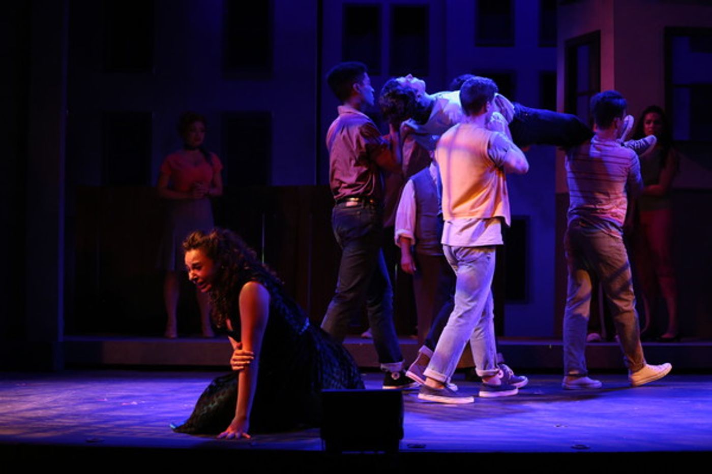 Photo Flash: Ivoryton Playhouse Plays It Cool with WEST SIDE STORY Photo Flash: Ivoryton Playhouse Plays It Cool with WEST SIDE STORY Image