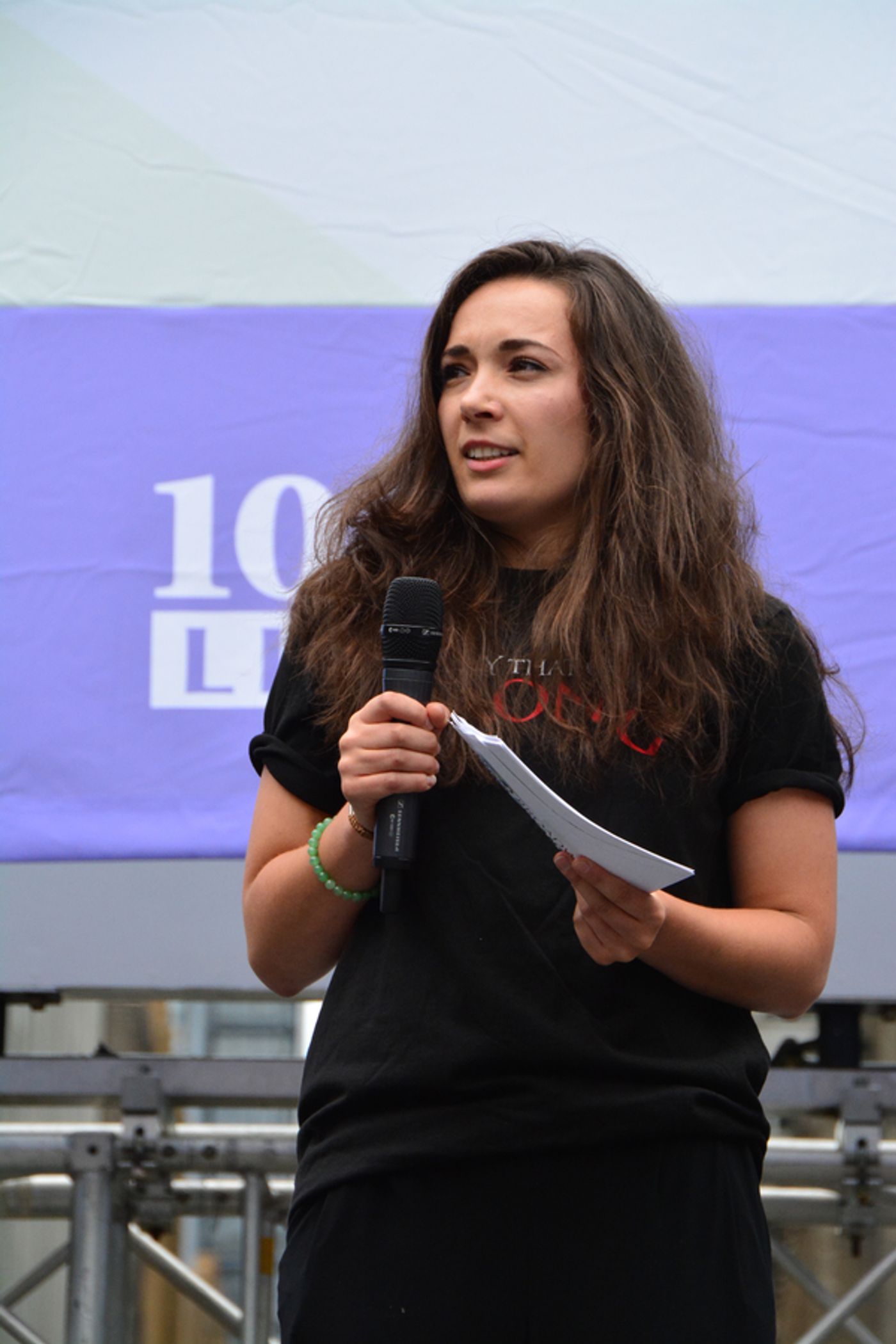 Photo Coverage: GROUNDHOG DAY, WICKED & More Help Kick Off the Summer at Broadway in Bryant Park!  Image