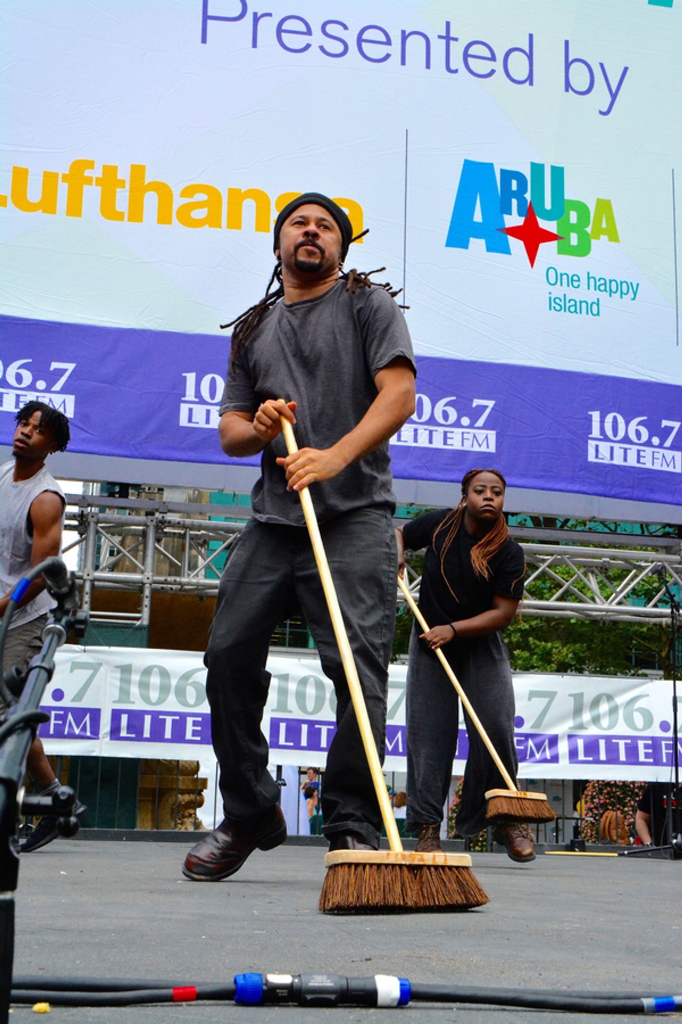 Photo Coverage: GROUNDHOG DAY, WICKED & More Help Kick Off the Summer at Broadway in Bryant Park!  Image