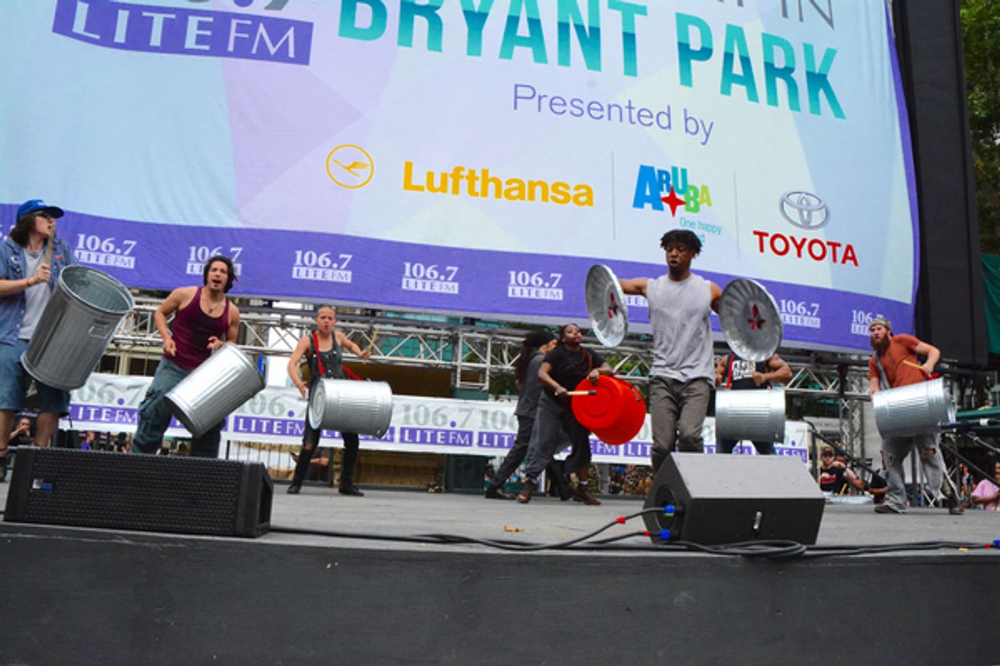 Photo Coverage: GROUNDHOG DAY, WICKED & More Help Kick Off the Summer at Broadway in Bryant Park!  Image