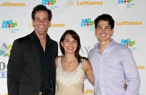 Jeremy Stolle, Rachel Eskenazi-Gold and Rodney Ingram Photo