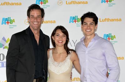 Jeremy Stolle, Rachel Eskenazi-Gold and Rodney Ingram Photo