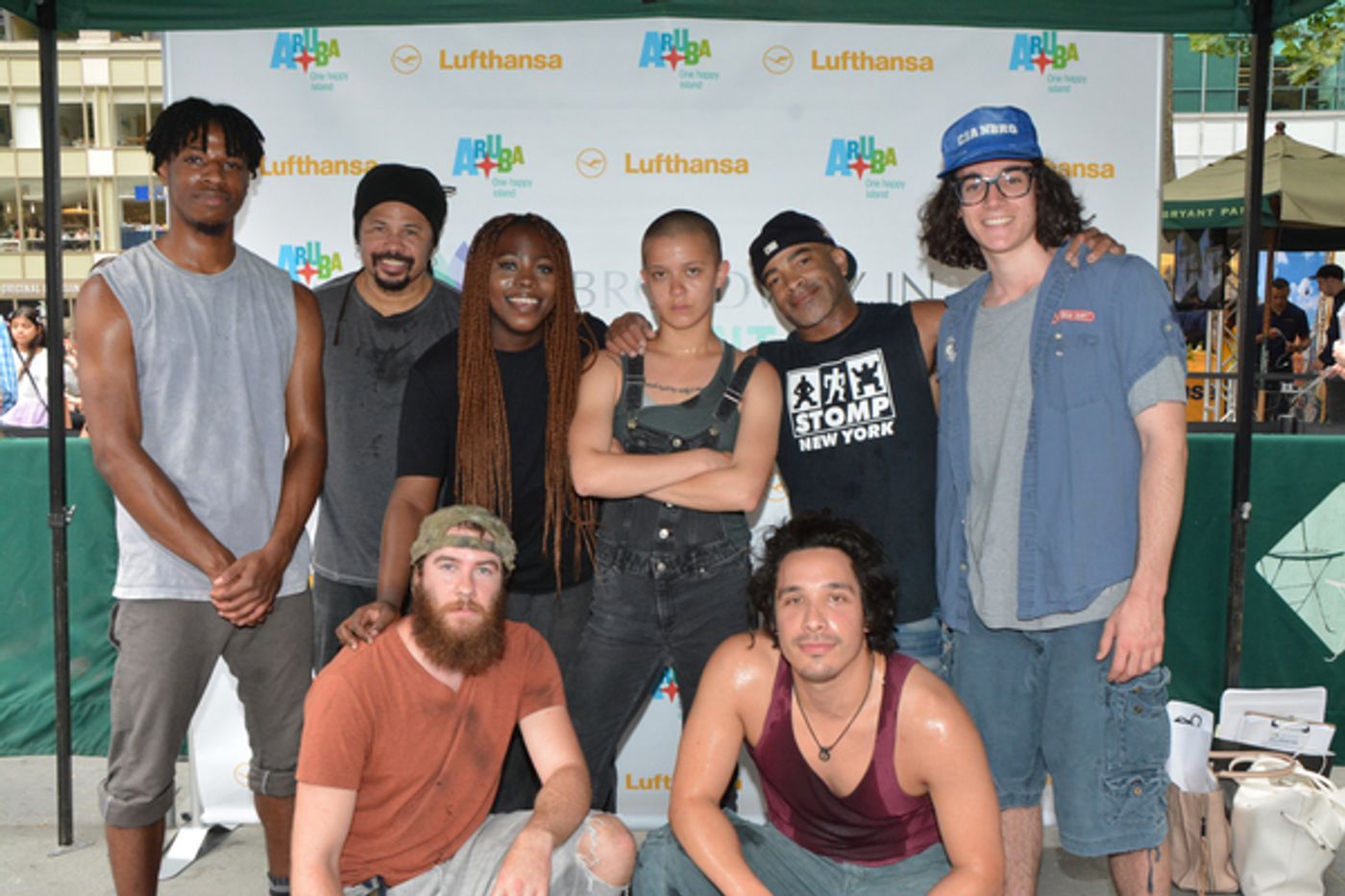 Photo Coverage: GROUNDHOG DAY, WICKED & More Help Kick Off the Summer at Broadway in Bryant Park!  Image