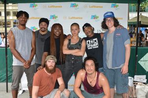 Desmond Howard, Marivaldo Dos Santos, Kayla Cowart, Taylor Lee, Carlo Thomas, Cade Slattery, Jonathon Elkins and Ivan Salazar @ BroadwayWorld Desmond Howard, Marivaldo Dos Santos, Kayla Cowart, Taylor Lee, Carlo Thomas, Cade Sl Photo