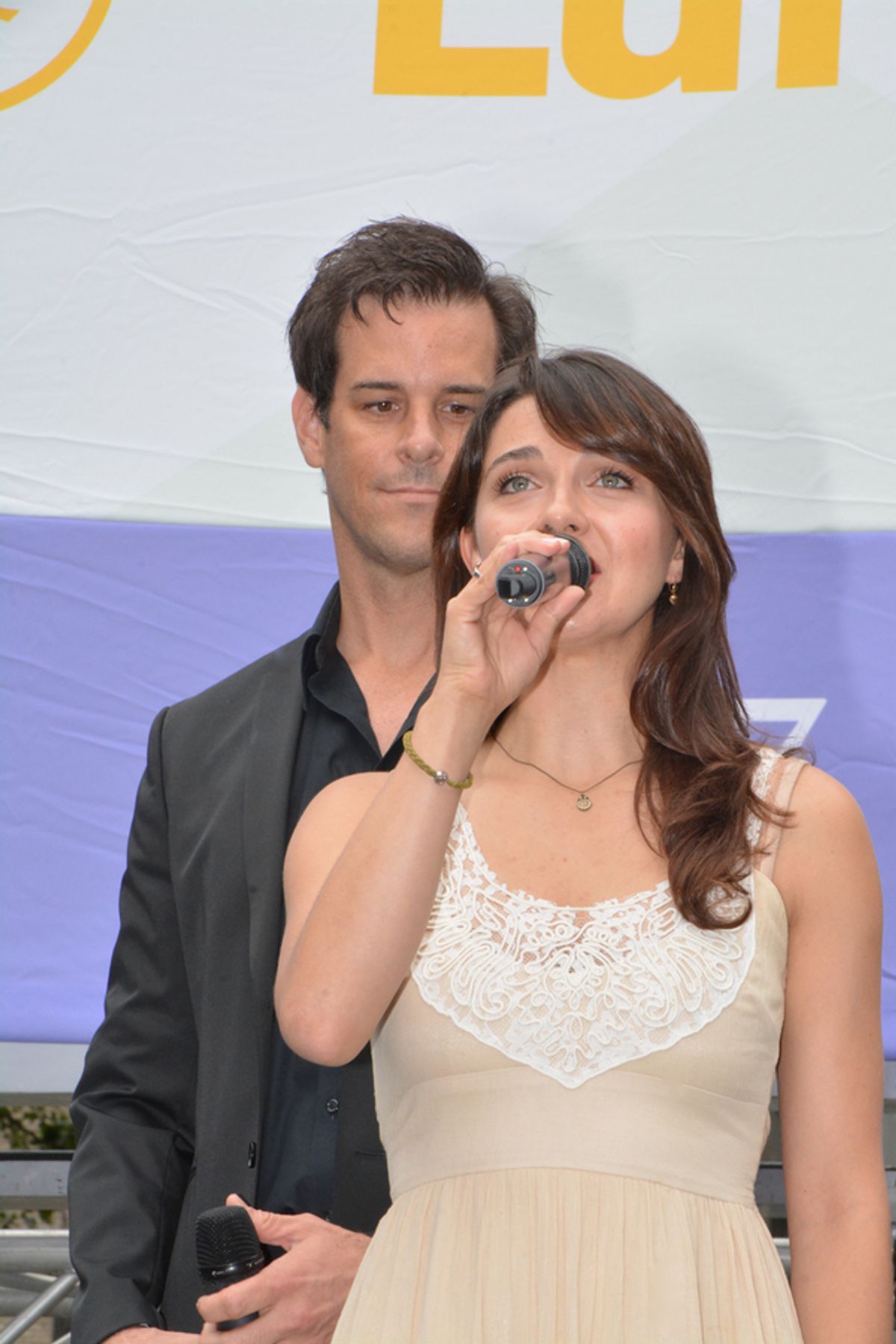 Jeremy Stolle and Rachel Eskenazi-Gold  at 