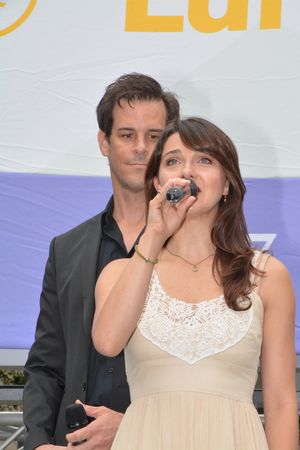 Jeremy Stolle and Rachel Eskenazi-Gold @ BroadwayWorld Jeremy Stolle and Rachel Eskenazi-Gold Photo