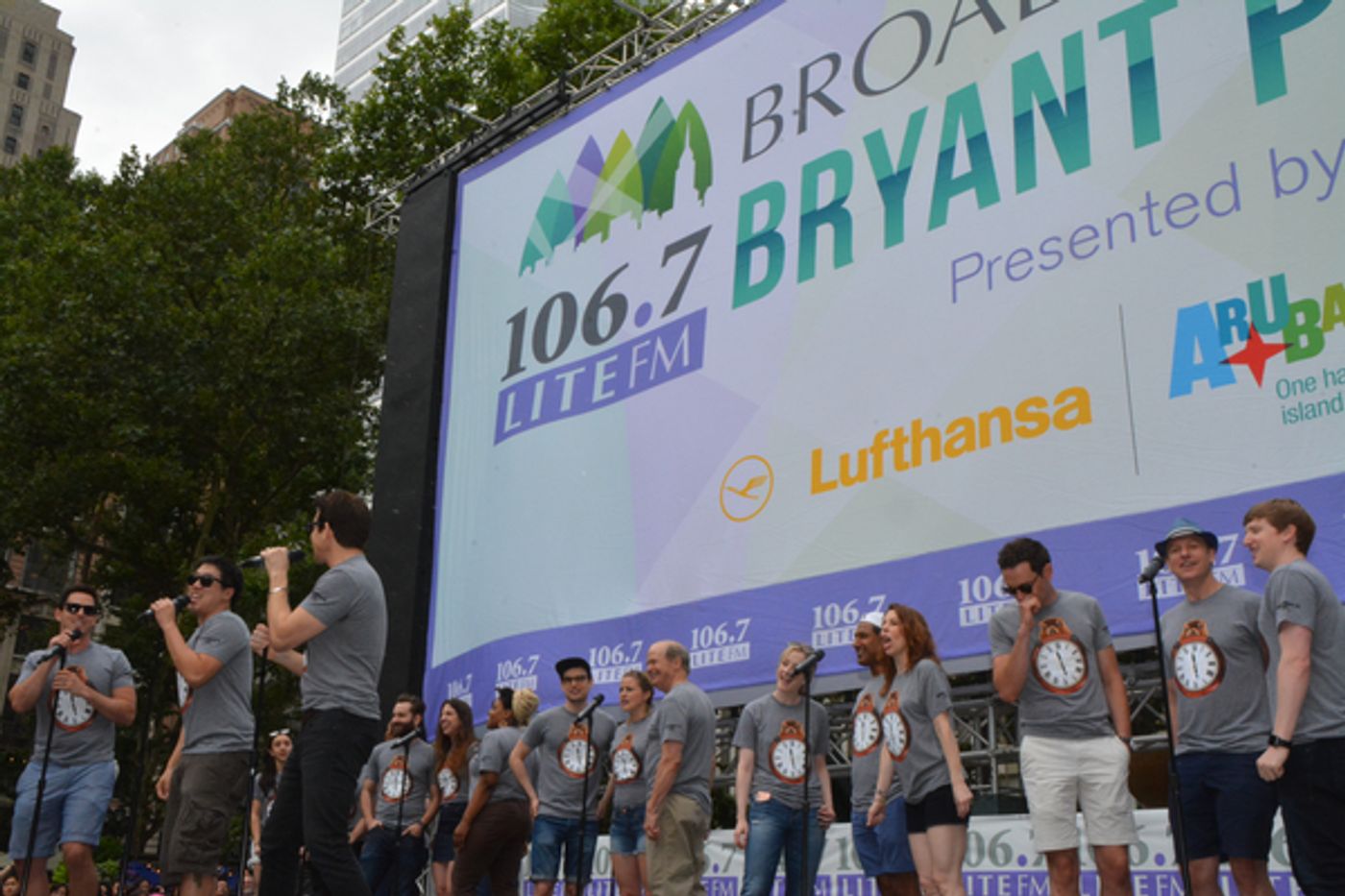 Photo Coverage: GROUNDHOG DAY, WICKED & More Help Kick Off the Summer at Broadway in Bryant Park!  Image