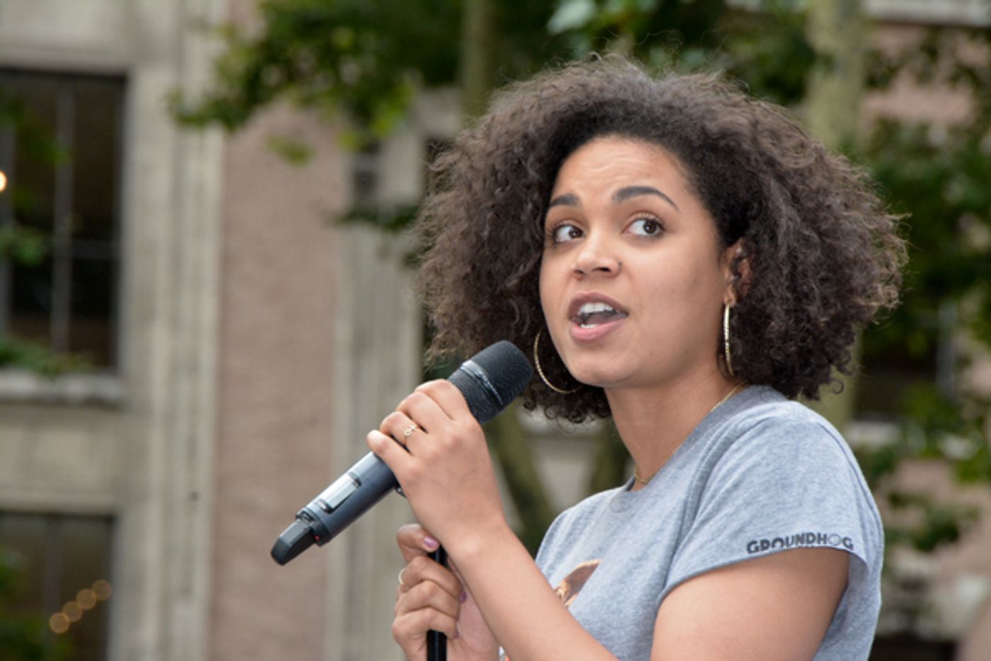Photo Coverage: GROUNDHOG DAY, WICKED & More Help Kick Off the Summer at Broadway in Bryant Park!  Image