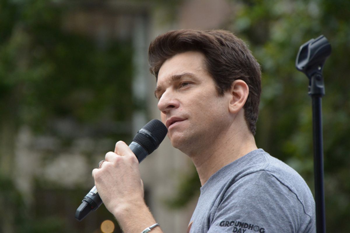 Andy Karl at 