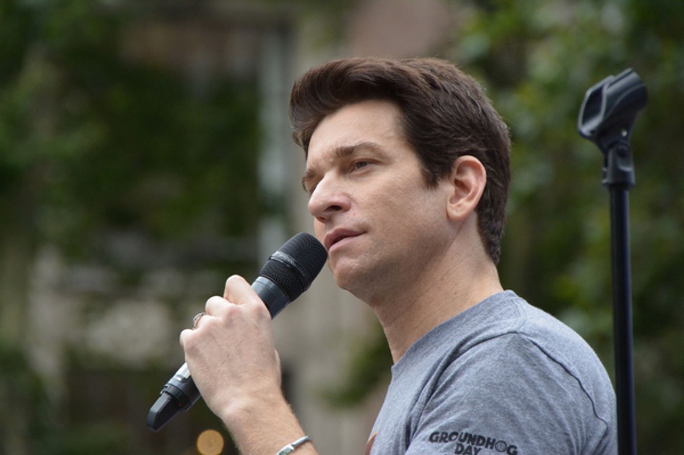 Photo Coverage: GROUNDHOG DAY, WICKED & More Help Kick Off the Summer at Broadway in Bryant Park!  Image