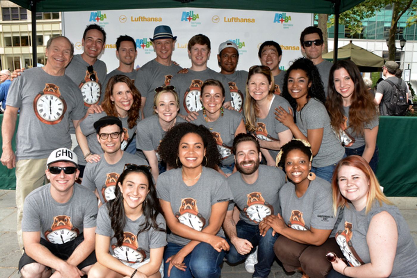 Photo Coverage: GROUNDHOG DAY, WICKED & More Help Kick Off the Summer at Broadway in Bryant Park!  Image
