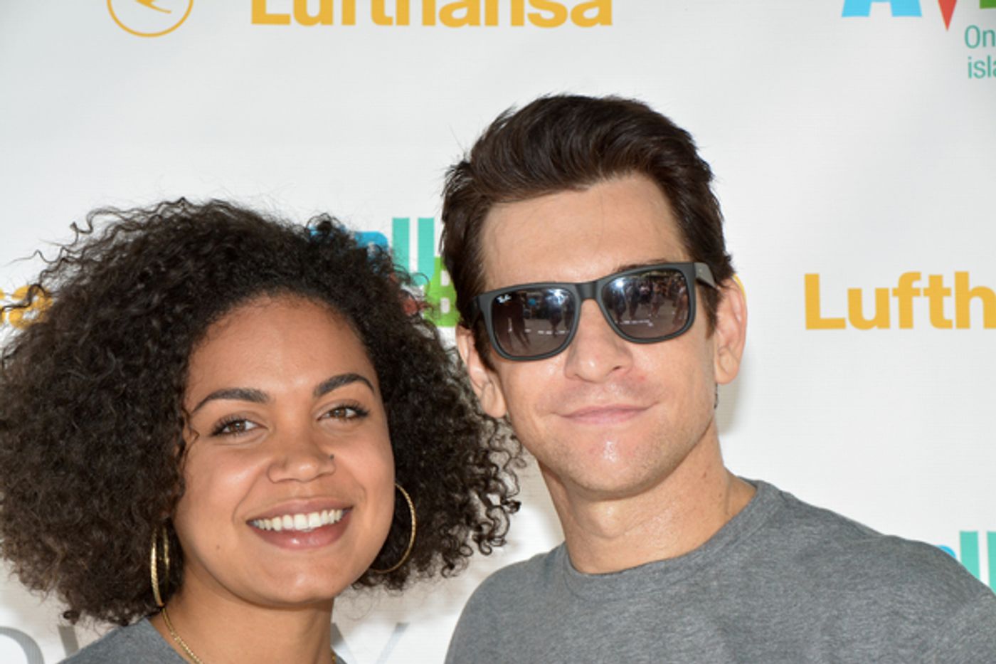 Photo Coverage: GROUNDHOG DAY, WICKED & More Help Kick Off the Summer at Broadway in Bryant Park!  Image