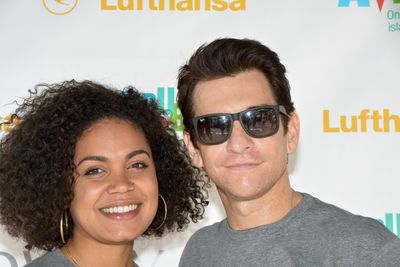 Barrett Doss and Andy Karl Photo